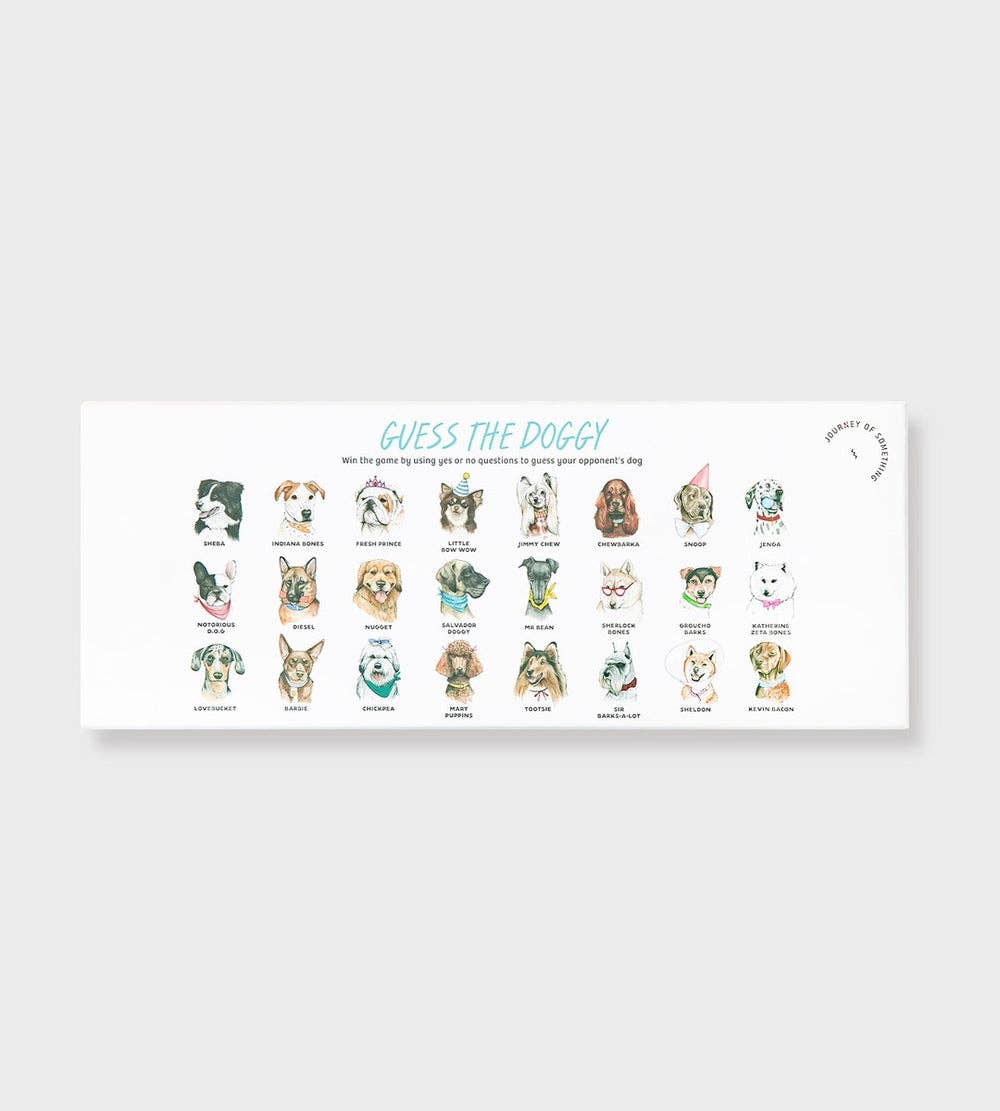 Journey Of Something - Guess the Doggy