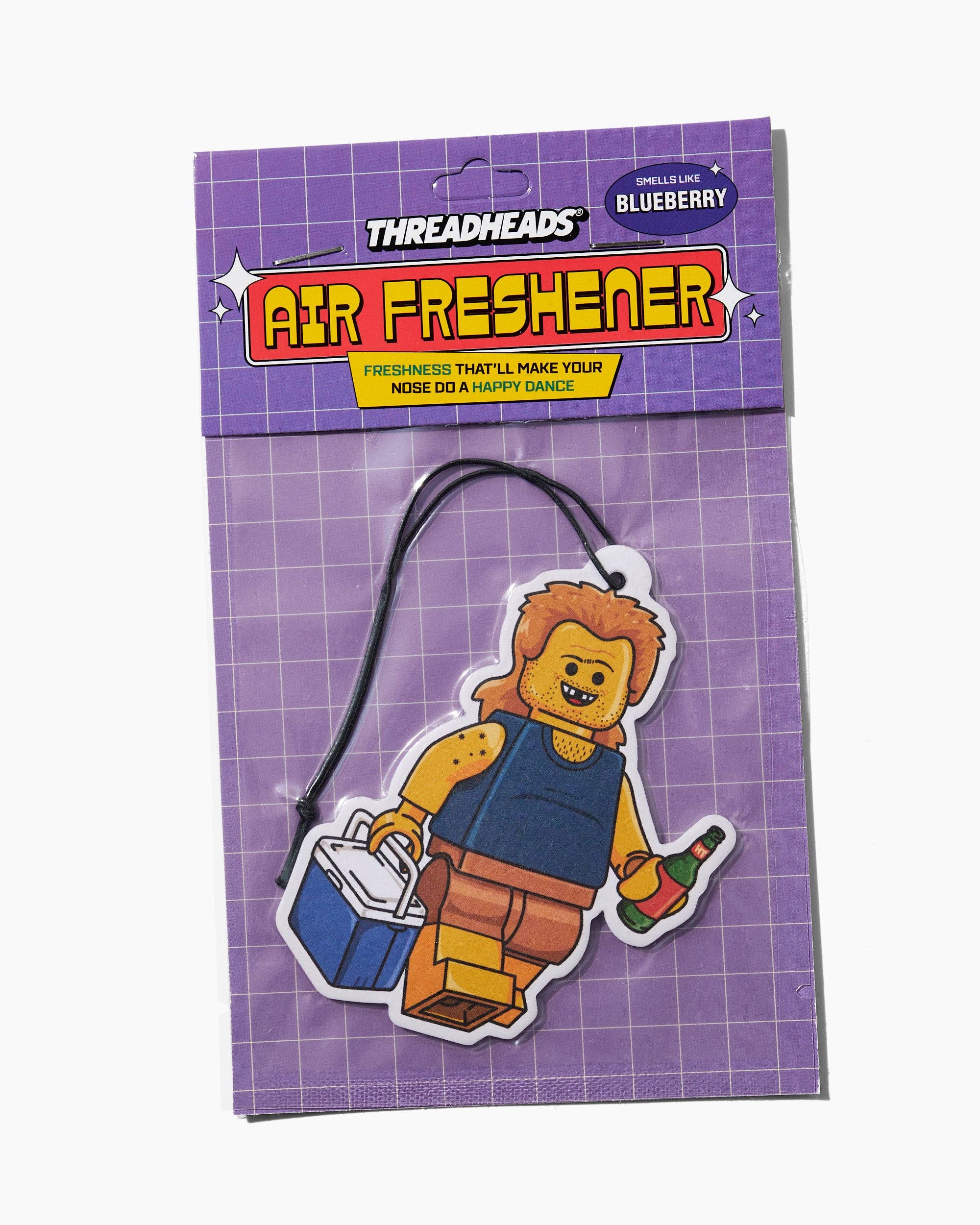 Threadheads - Bogan Tradie Air Freshener - Blueberry