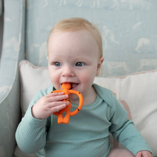 Matchstick Monkey - Matchstick Monkey Tiger Teether