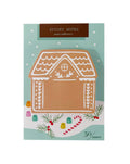 Girl of All Work - Gingerbread House Die Cut Sticky Notes