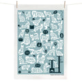 Burbia - Cat Lovers Tea Towel
