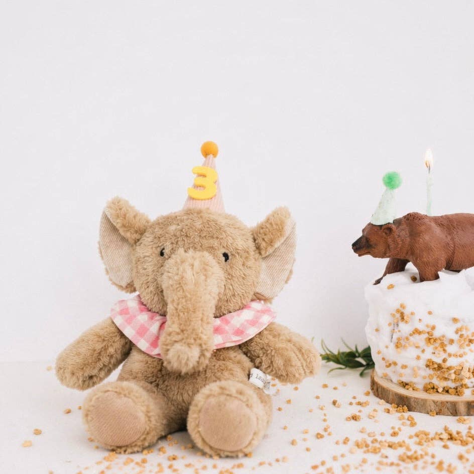 and the little dog laughed - Priscilla Party Elephant | Soft Toy