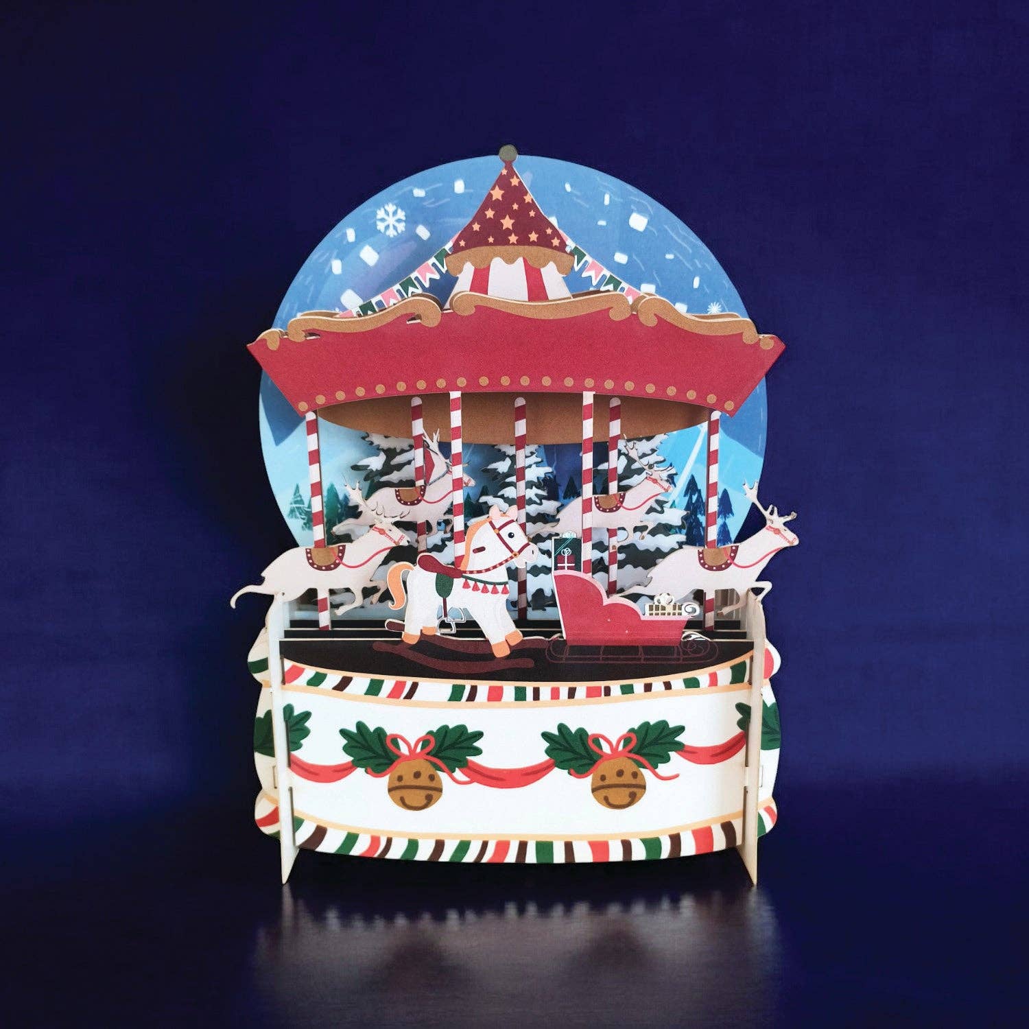 Alljoy Design - XPOP057-Carousel