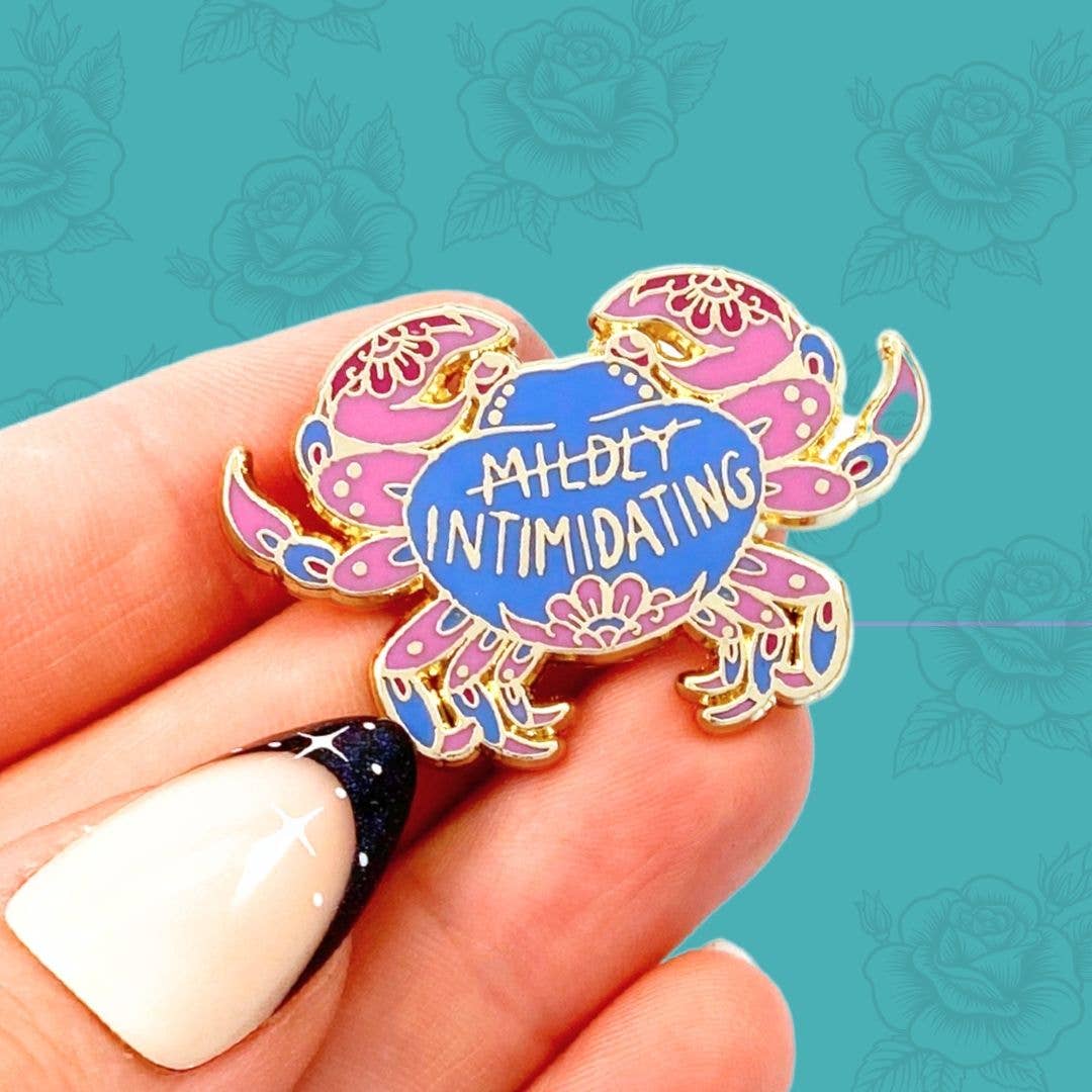 Jubly-Umph - Intimidating Lapel Pin