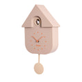 FISURA - BEIGE HOUSE CUCKOO CLOCK WITH DIAL