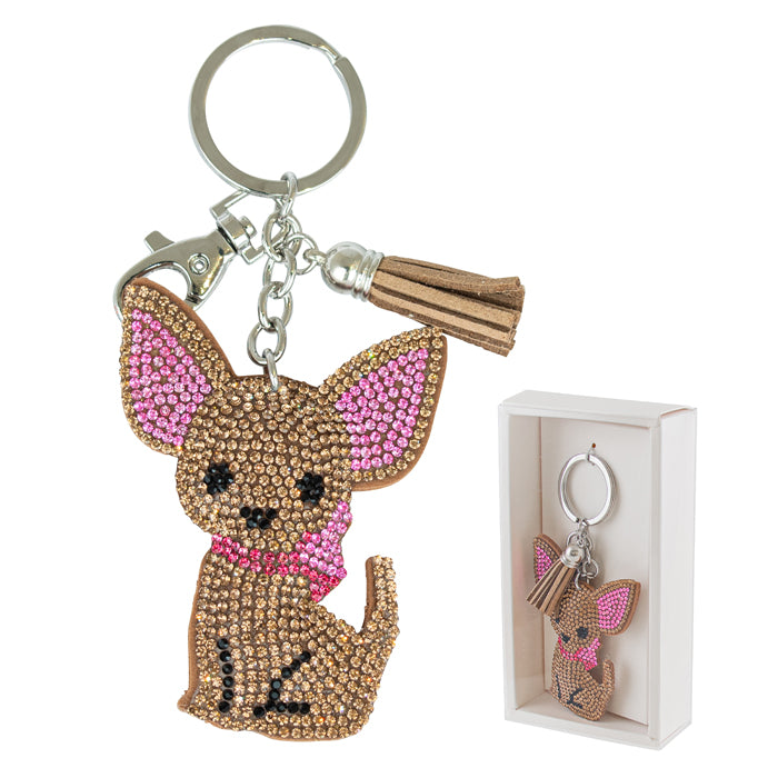 MICHI KEY RING CHIHUAHUA