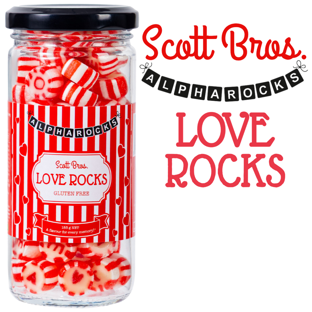 Scott Bros. CANDY - 8 Flavours - 96 Jars