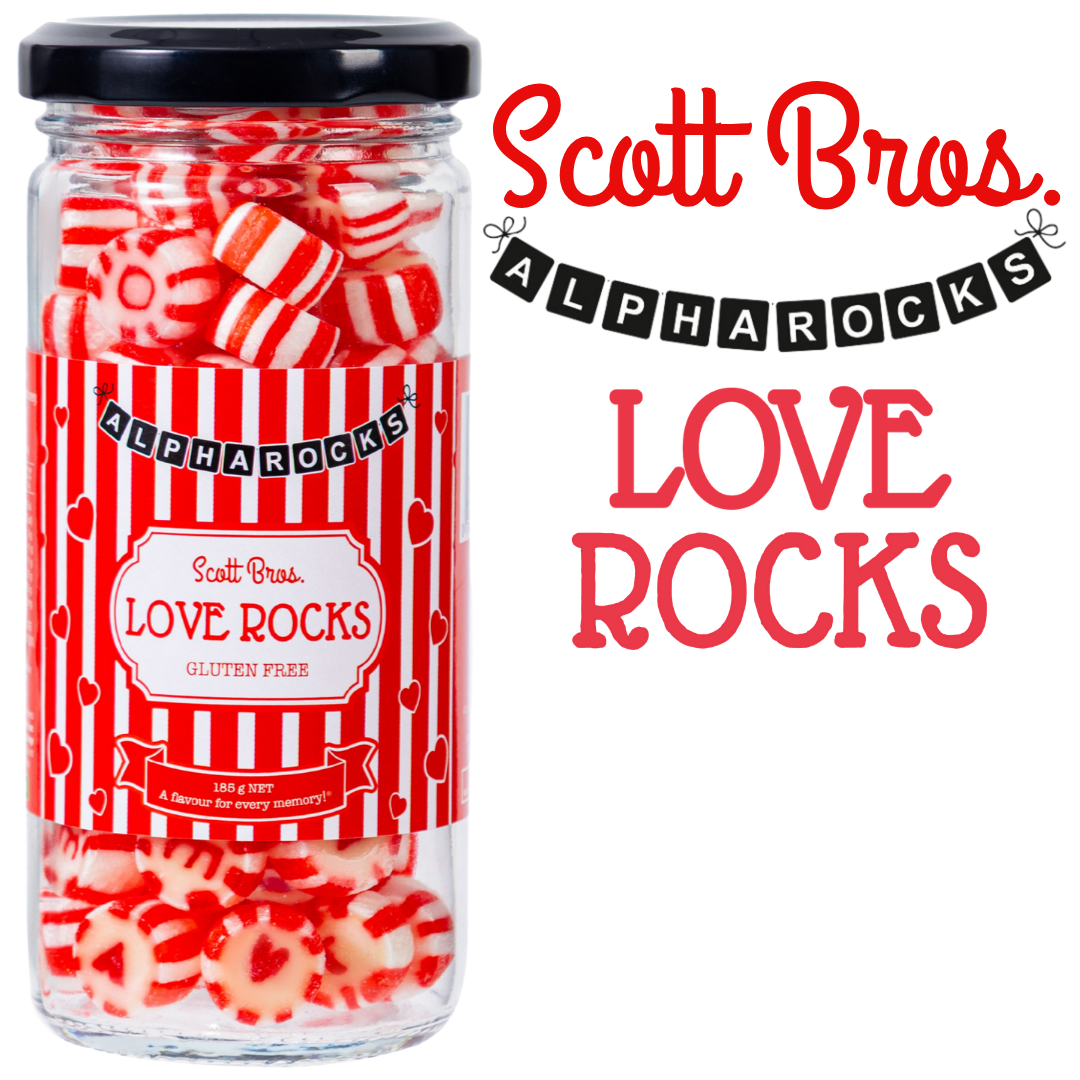 Scott Bros. CANDY - 8 Flavours - 96 Jars