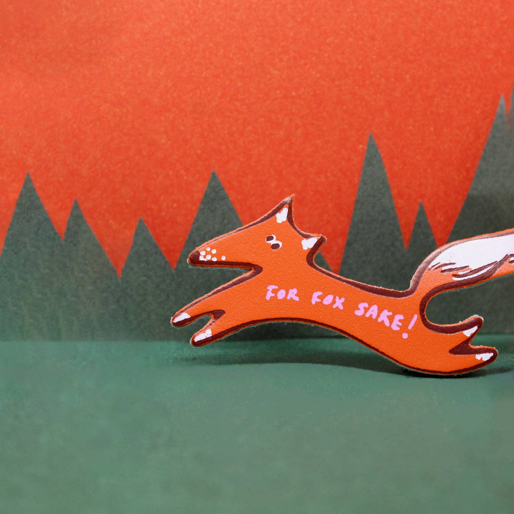 Ark Colour Design - For Fox Sake Key Fob