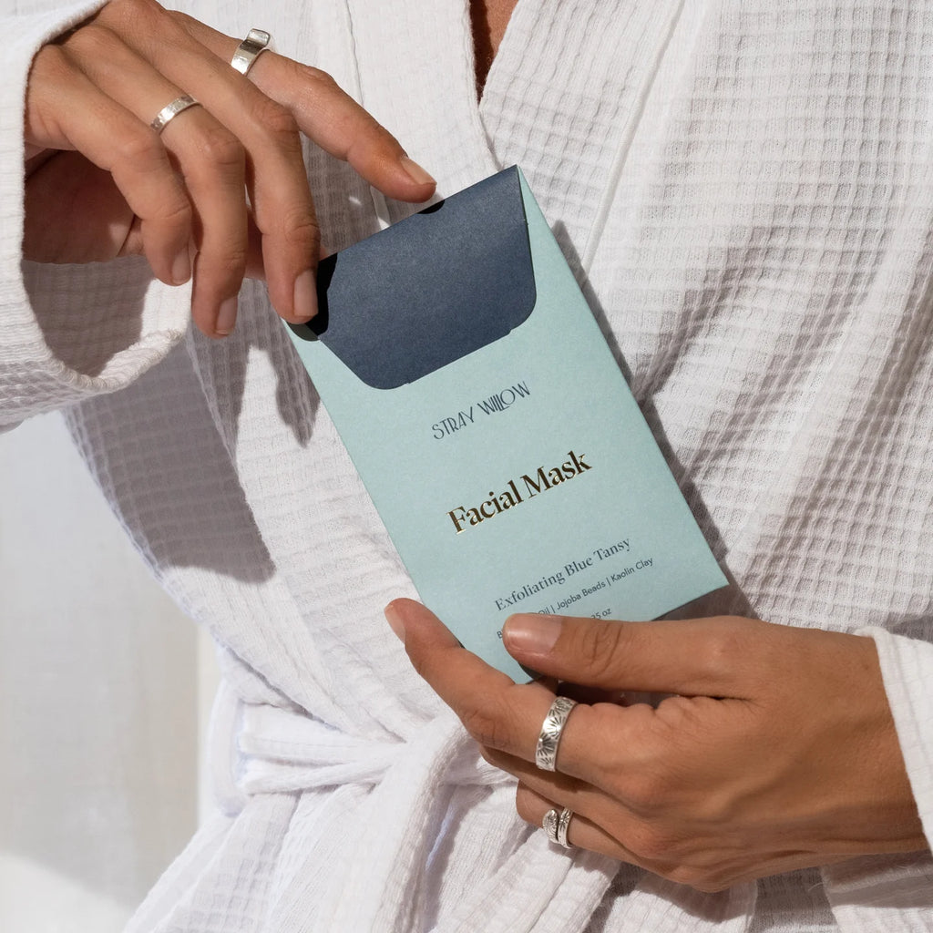 Facial Mask - BLUE TANSY