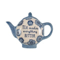 Sass & Belle Europe - Blue Willow Floral Trinket Dish