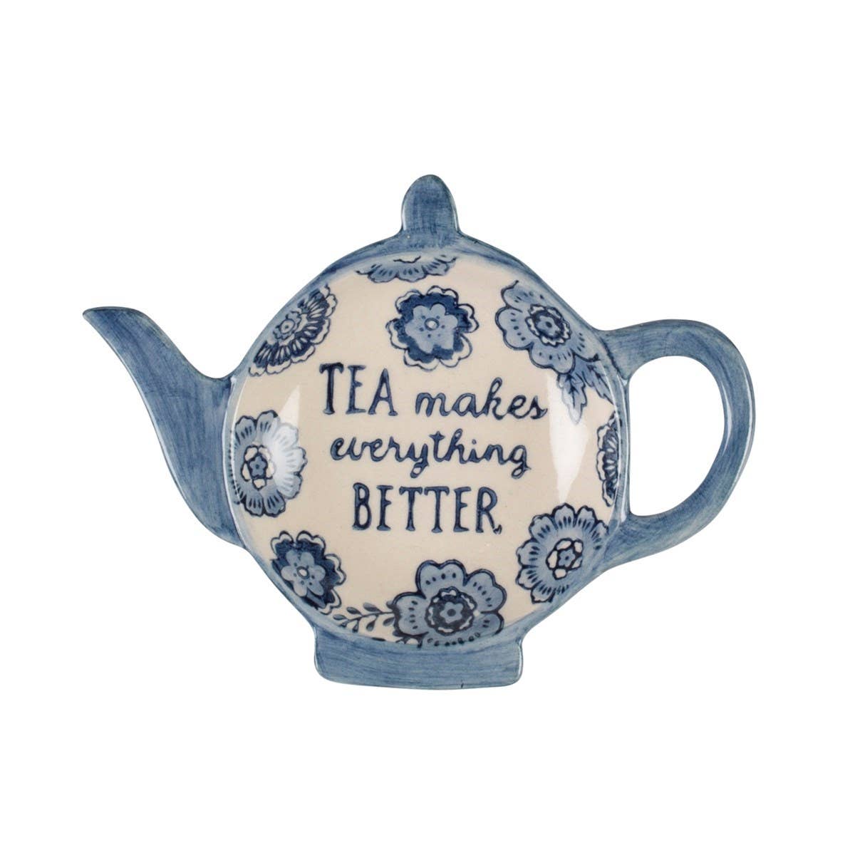 Sass & Belle Europe - Blue Willow Floral Trinket Dish