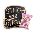 Jubly-Umph - Stitch And Bitch Lapel Pin