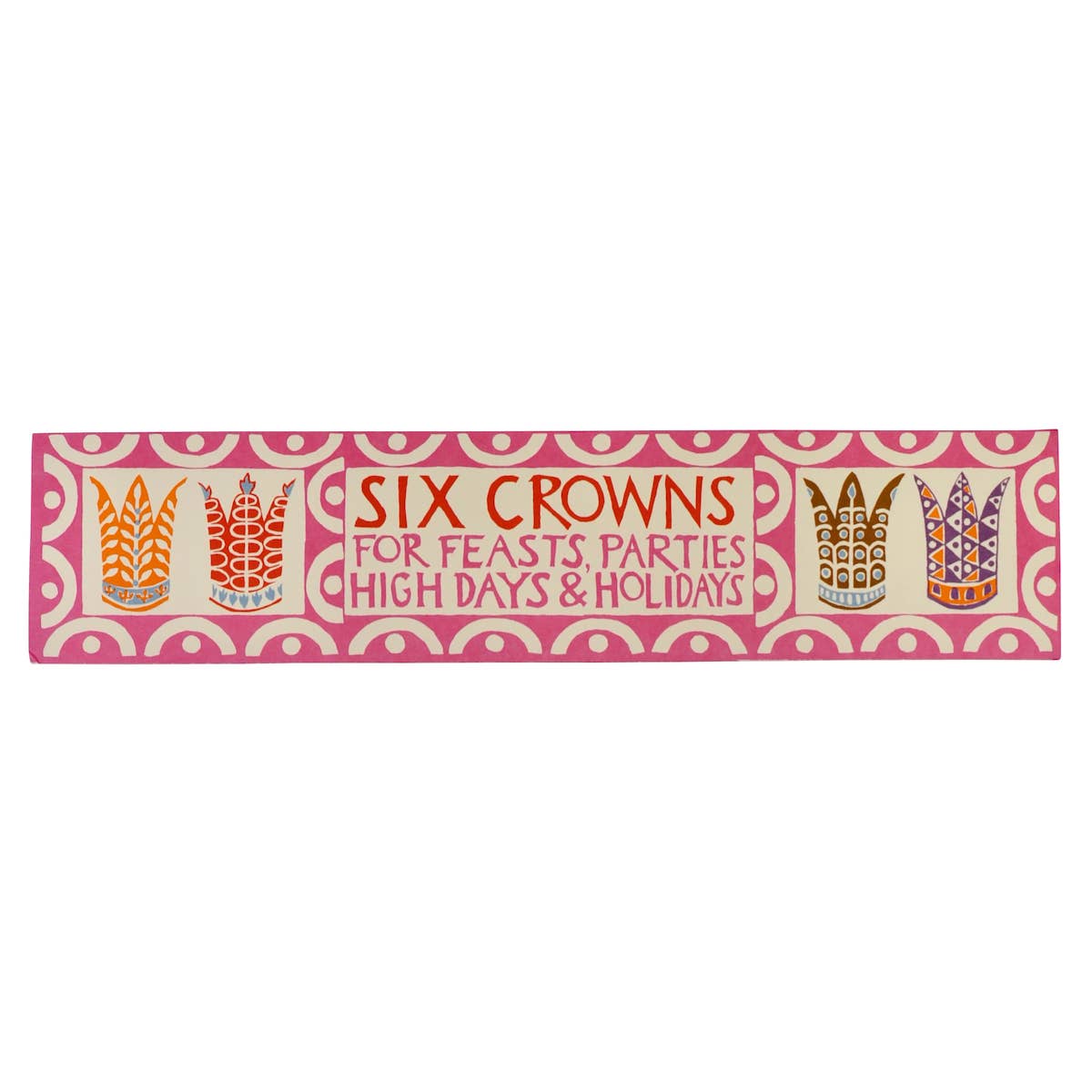 CROWNS - PACK OF SIX