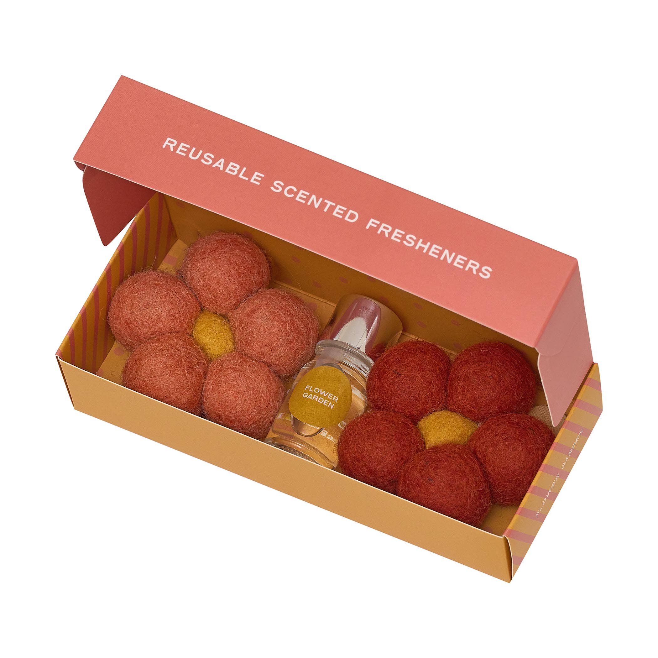 Home Dweller - Felt Flower Fresheners - Flower Garden