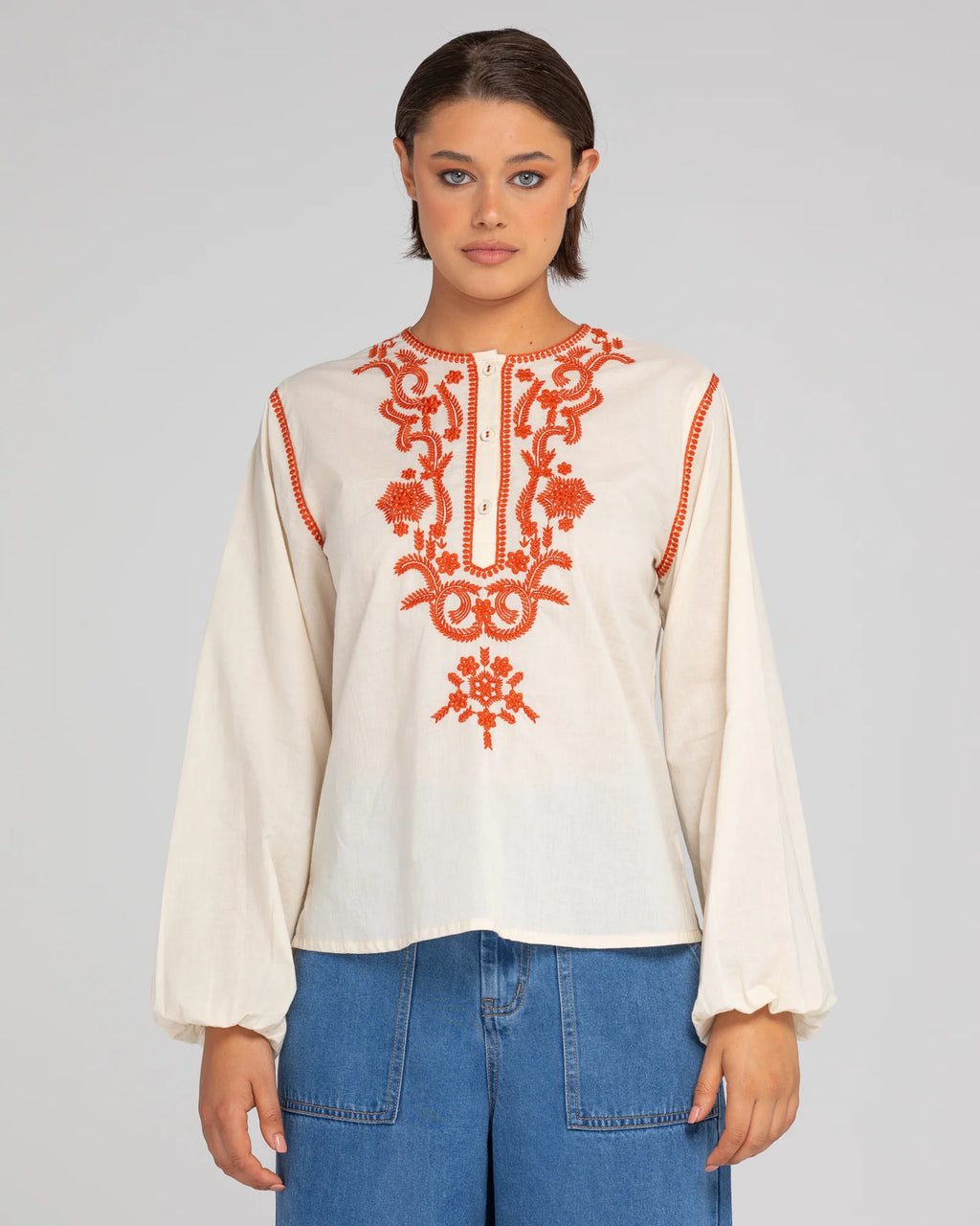 JUDU SHIRT TURTLE DOVE - SS25