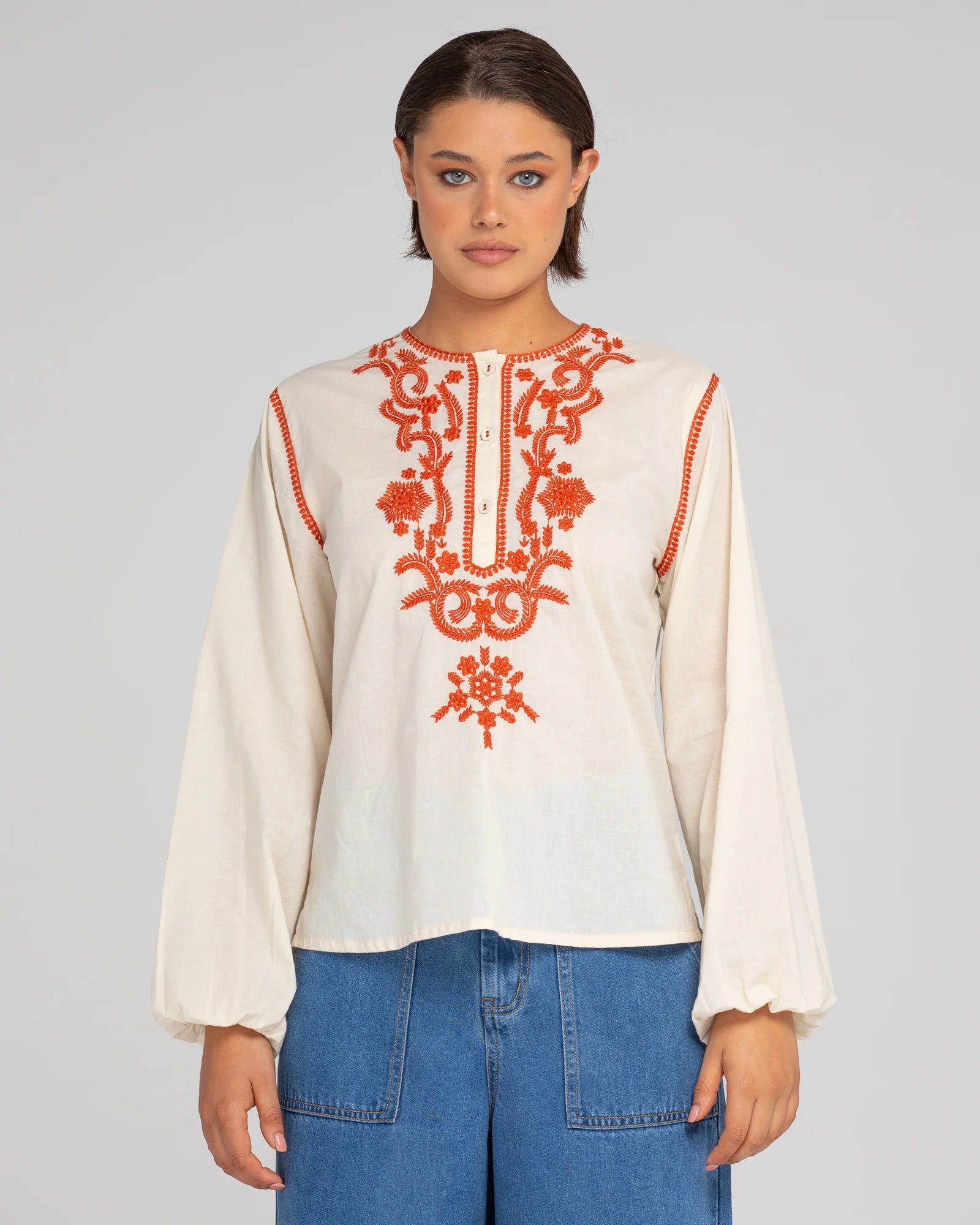 JUDU SHIRT TURTLE DOVE - SS25
