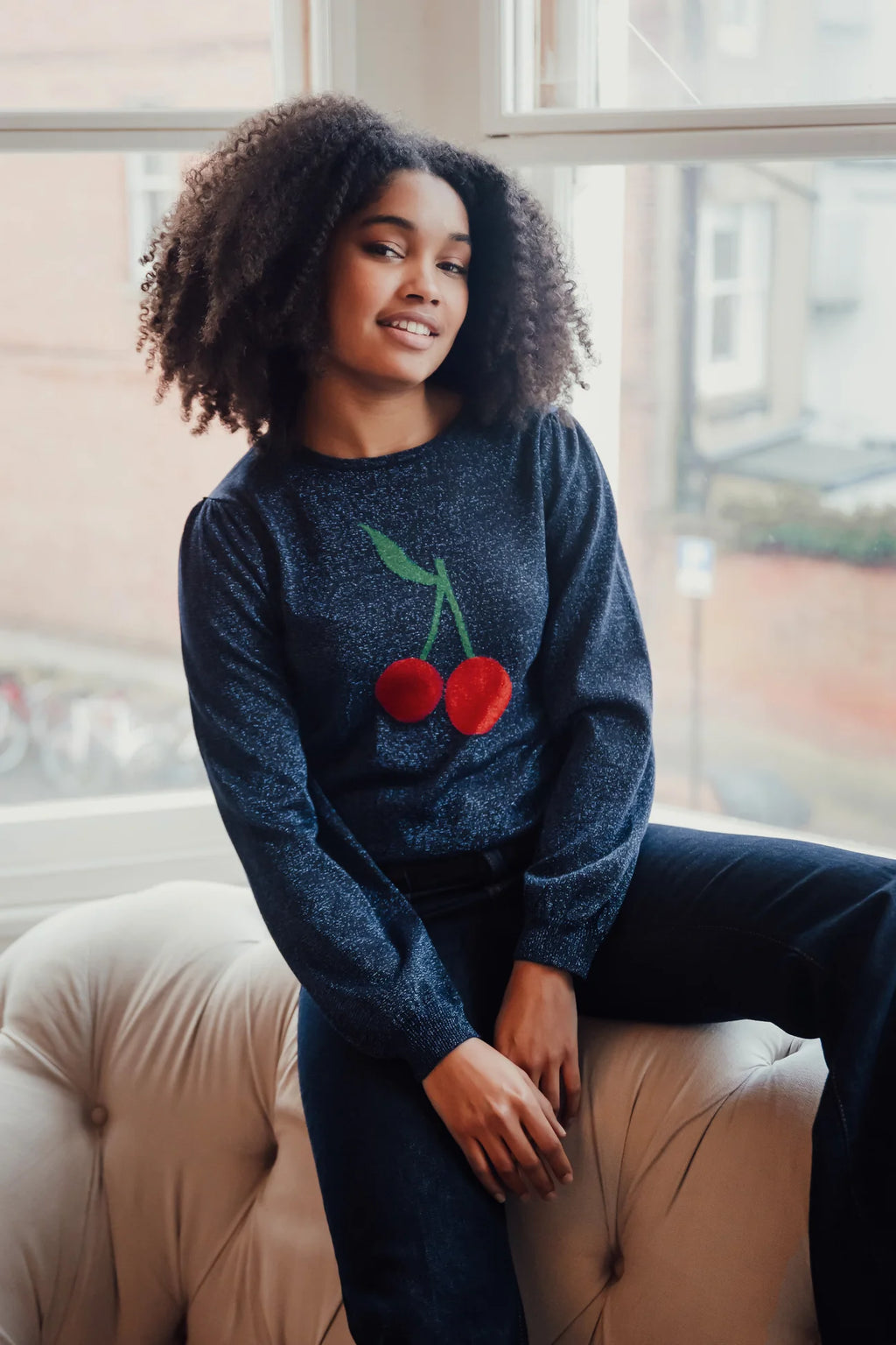 TIFF JUMPER - SUGARHILL BRIGHTON - AW25