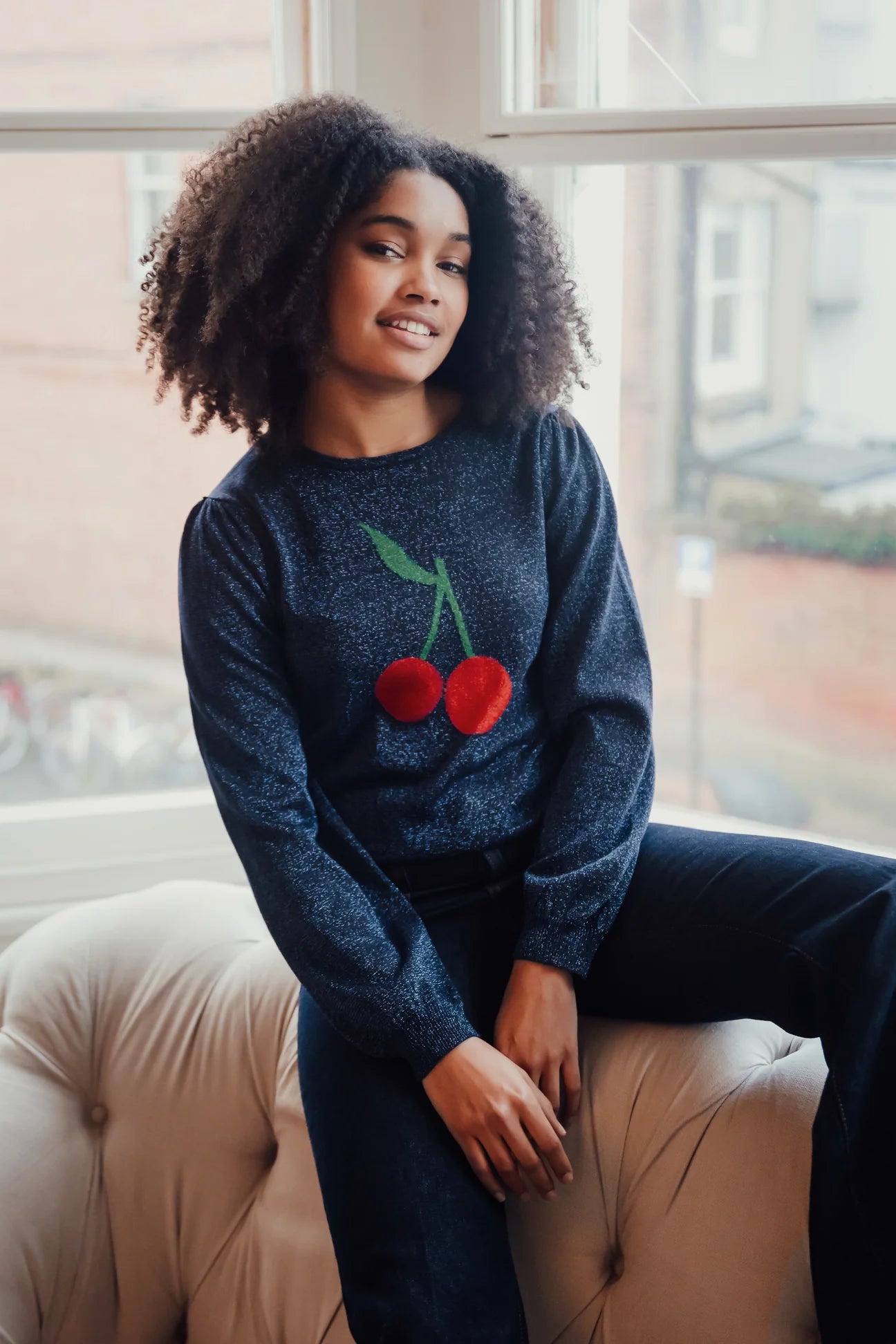 TIFF JUMPER - SUGARHILL BRIGHTON - AW25