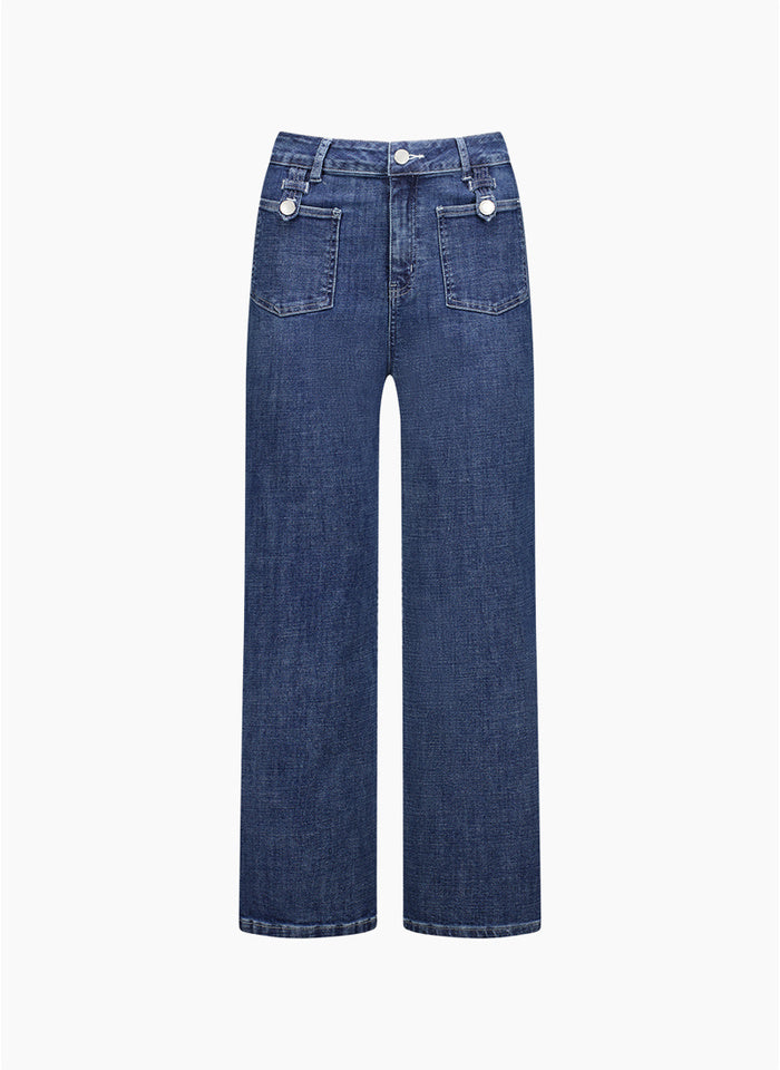 CLUB JEAN - MID WASH