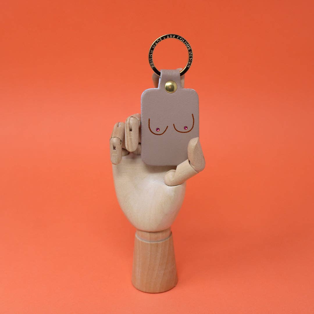 Ark Colour Design - Boobs Key Fob