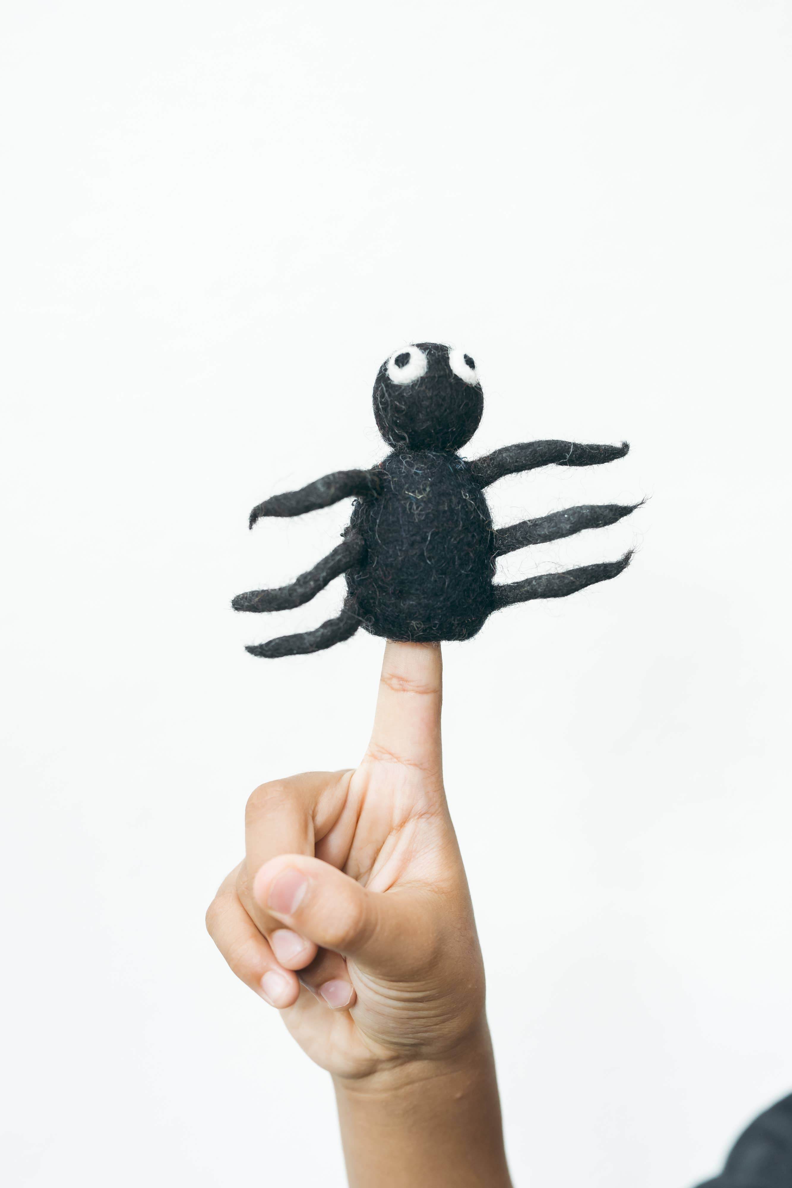 Silk Road Bazaar - Spider Finger Puppet