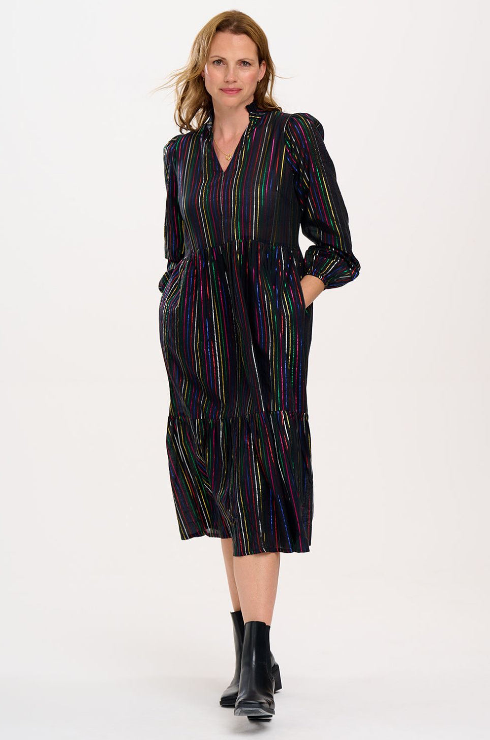 ESMERALDA SMOCK DRESS - SUGARHILL BRIGHTON - AW25