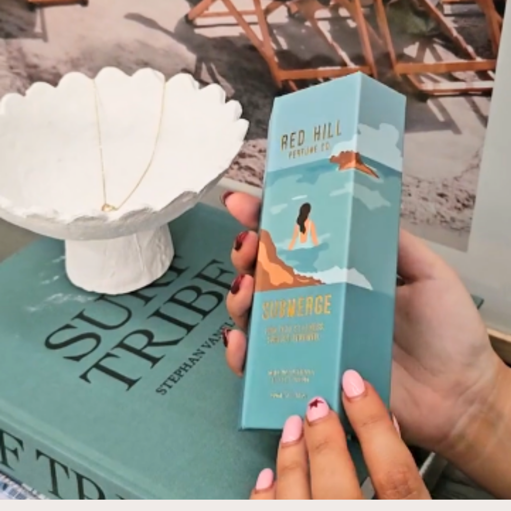 Red Hill Candle Co. - Submerge - Eau de Parfum 10ml Spray