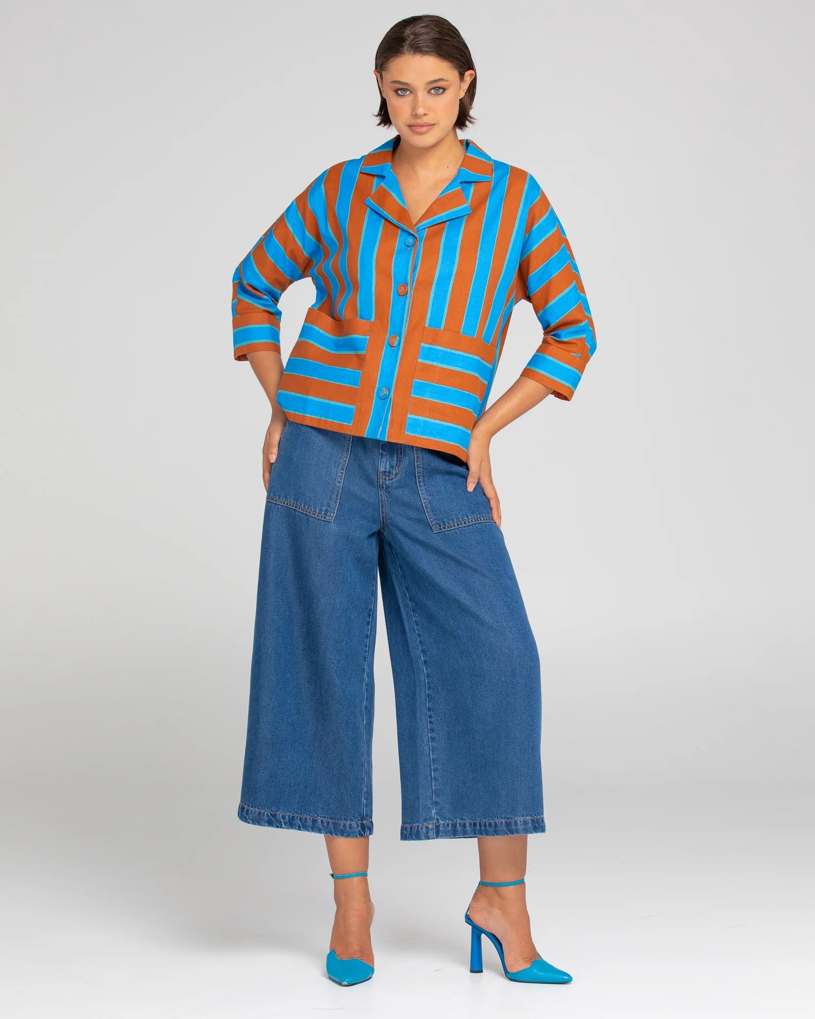 ASPEN PANT BRANDO DENIM - SS25