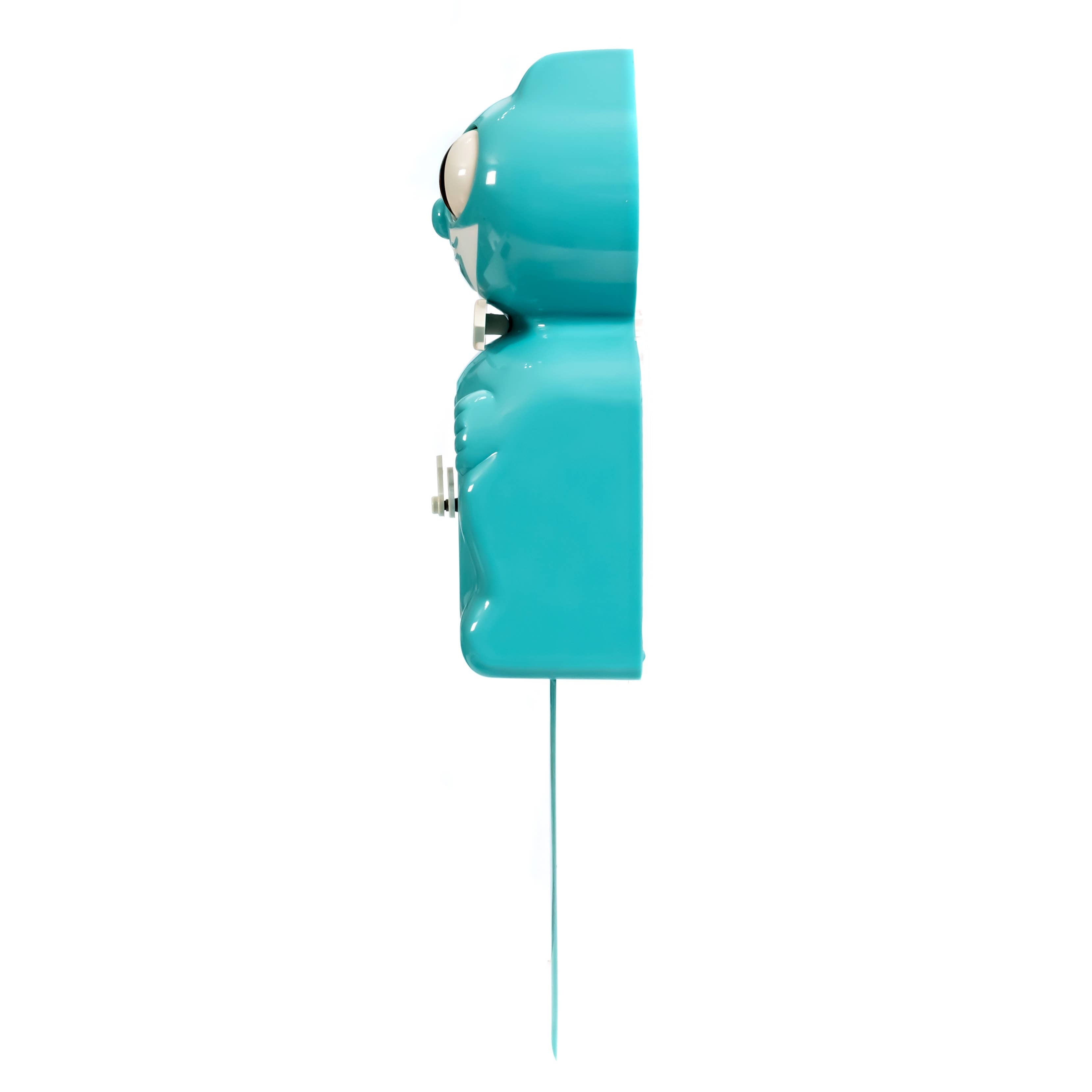 Kit-Cat Klock - Vibrant Blue Turquoise Kit-Cat Klock