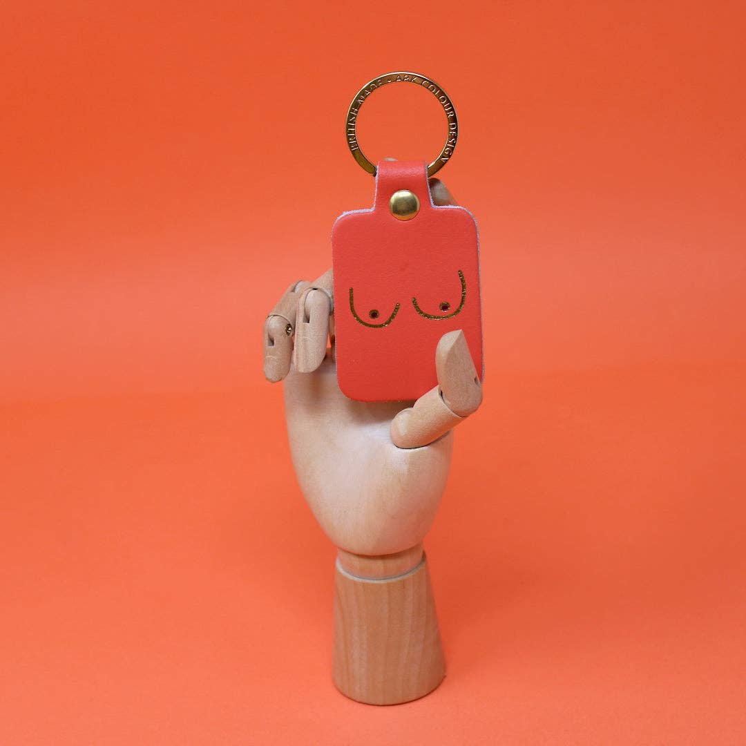 Ark Colour Design - Boobs Key Fob