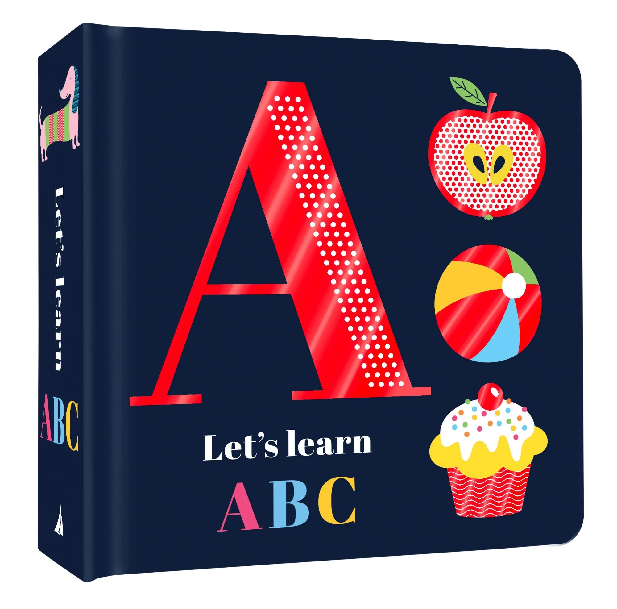 First book 1 2 3 - CHUNKY FOIL BOARD BOOK