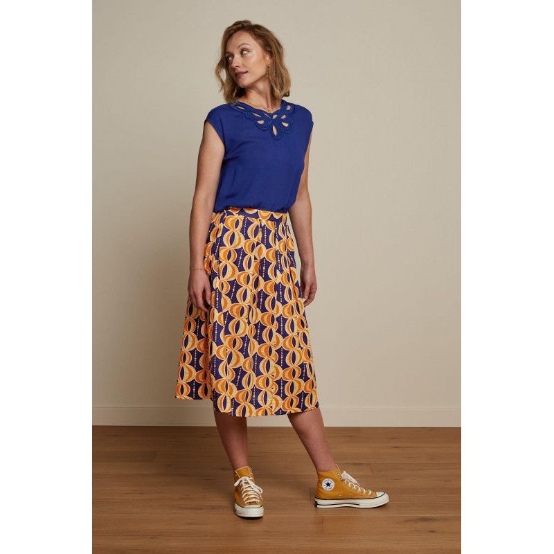 SUZETTE PLEATED SKIRT -  KING LOUIE - Hello Annie Parkdale
