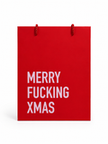 Classy Cards Creative - Merry Fucking Xmas Gift Bag - Medium
