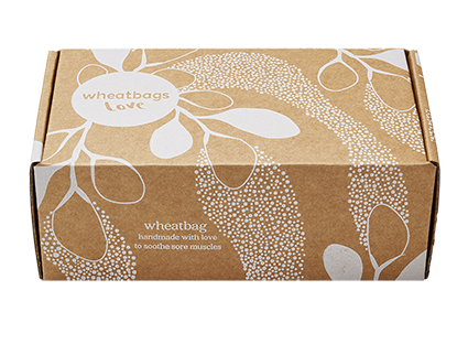 Wheatbags Love - Wheatbag Black Pebbles