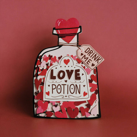 Alljoy Design - 2025 Valentines day card