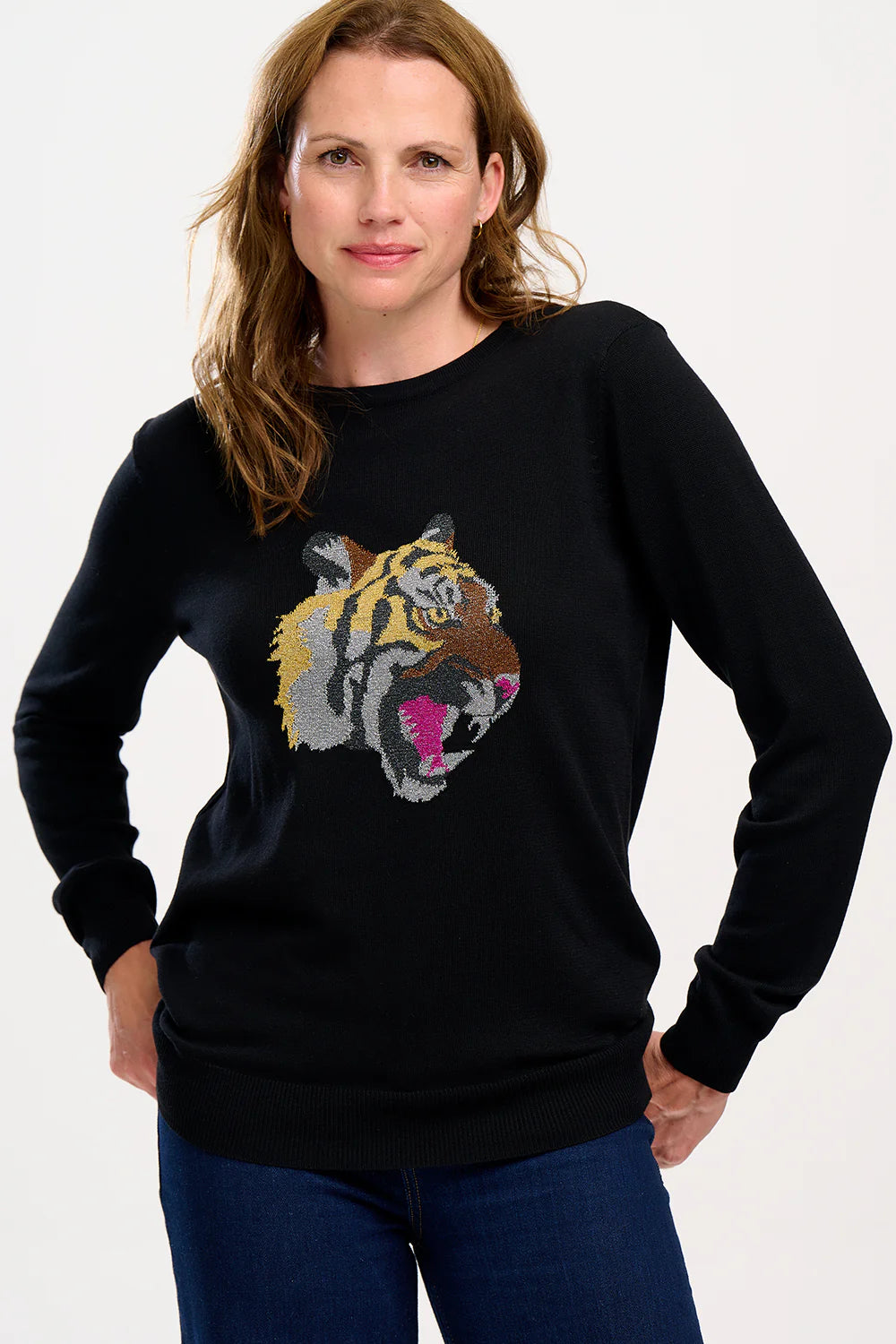 ASTRID JUMPER ROARING TIGER - SUGARHILL BRIGHTON - AW25