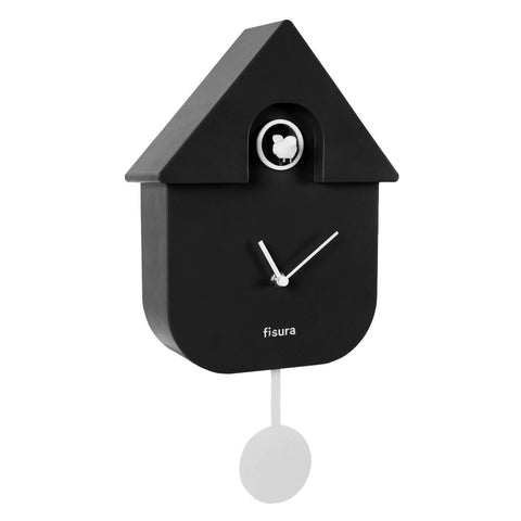Fisura - Cuckoo Clock Casita Black