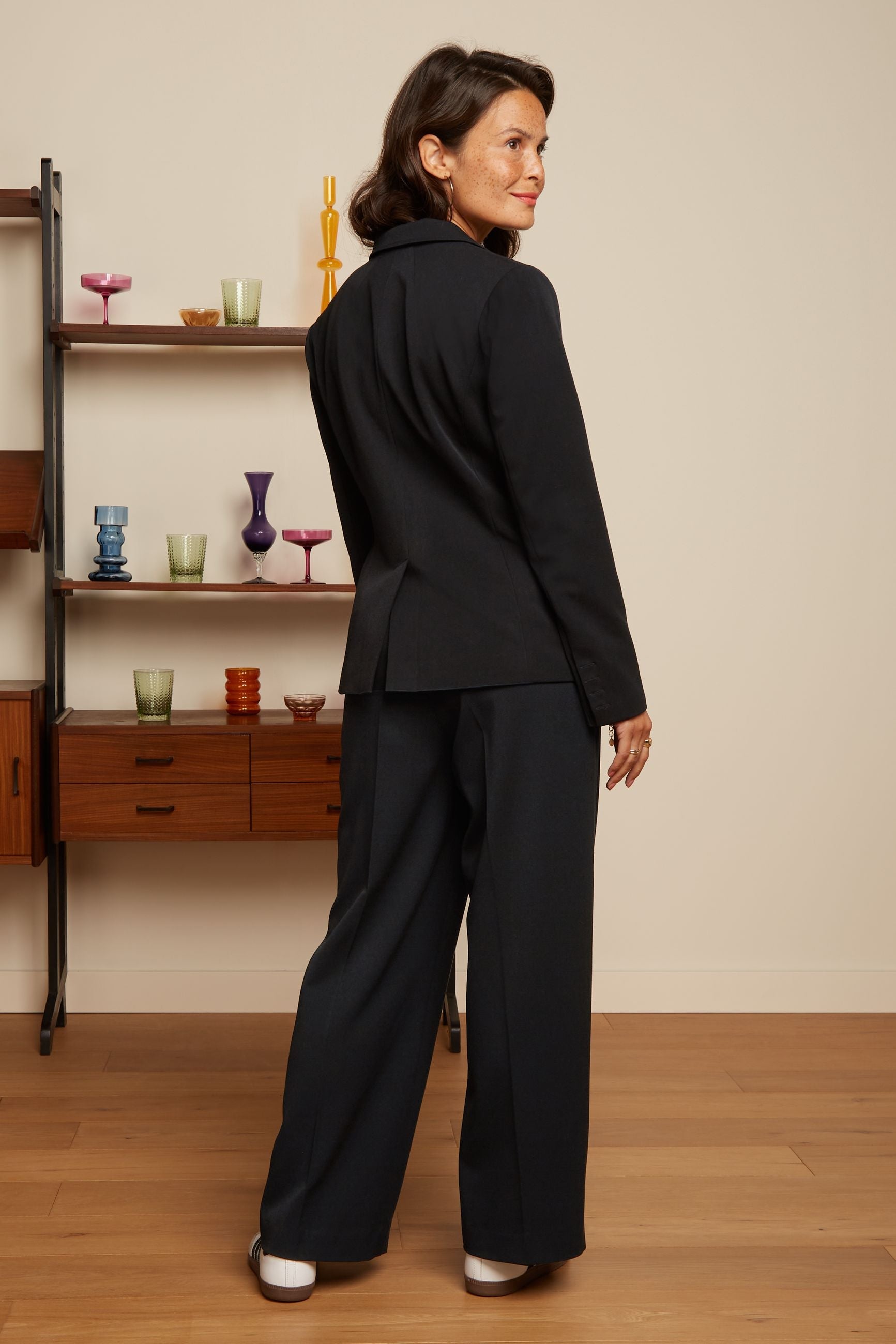 Frederica Pants Broadway - BLACK - KING LOUIE - SS25