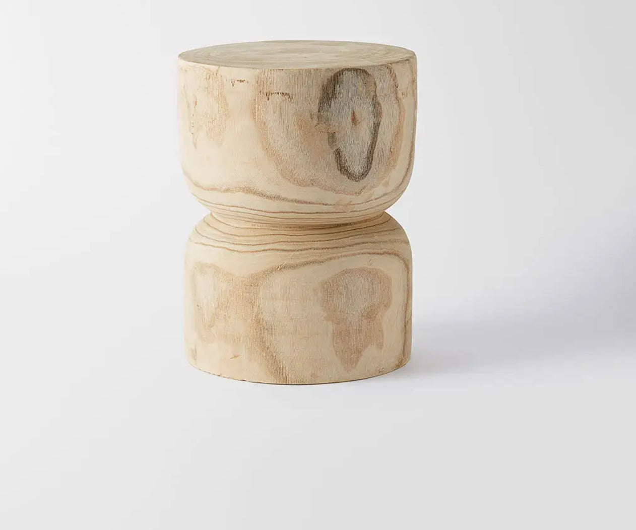 WADE WOODEN STOOL
