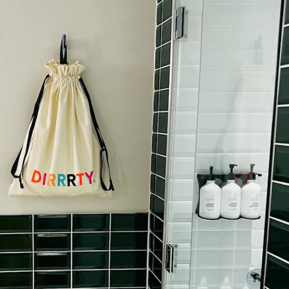 Wander Well Dirrrty Laundry Bag