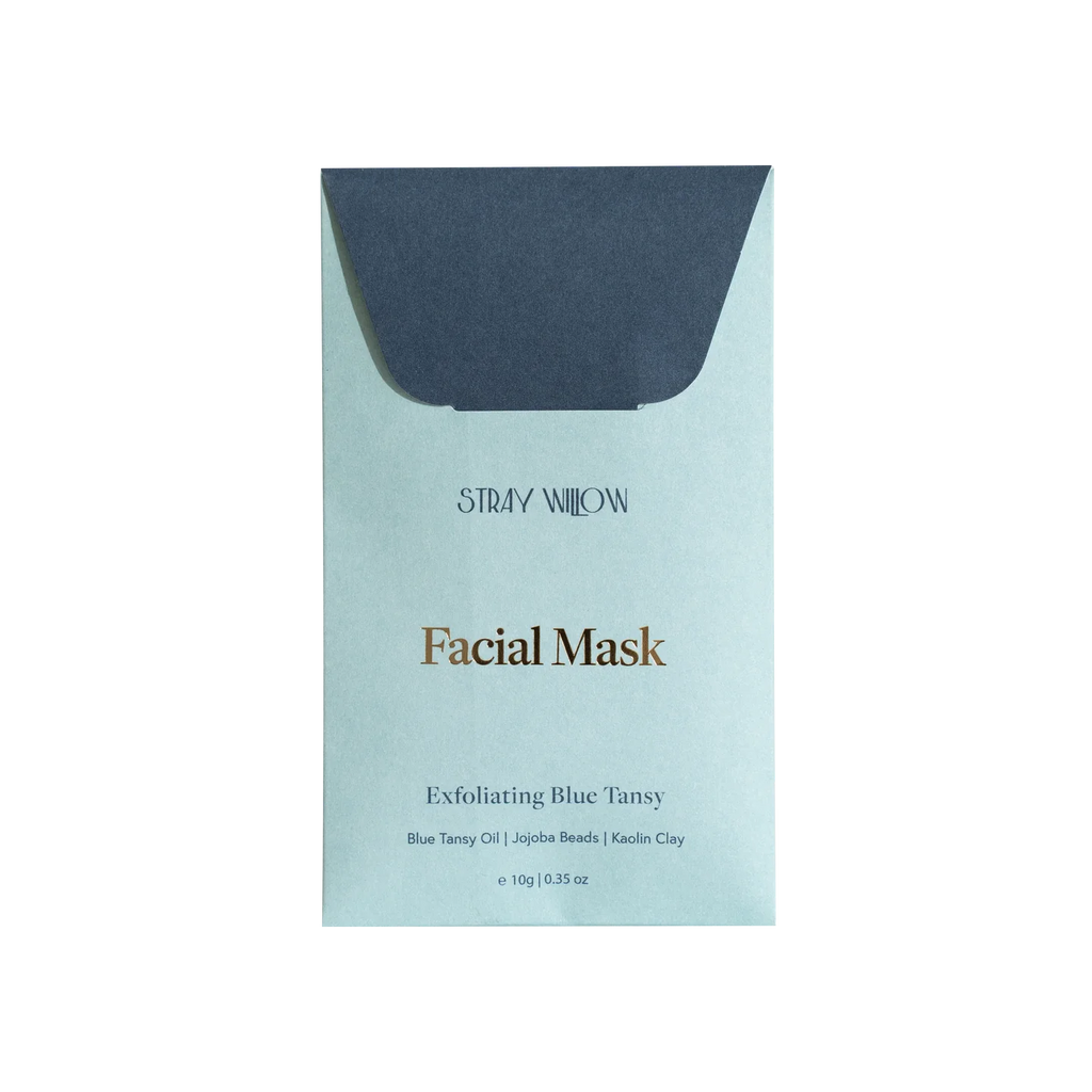 Facial Mask - BLUE TANSY