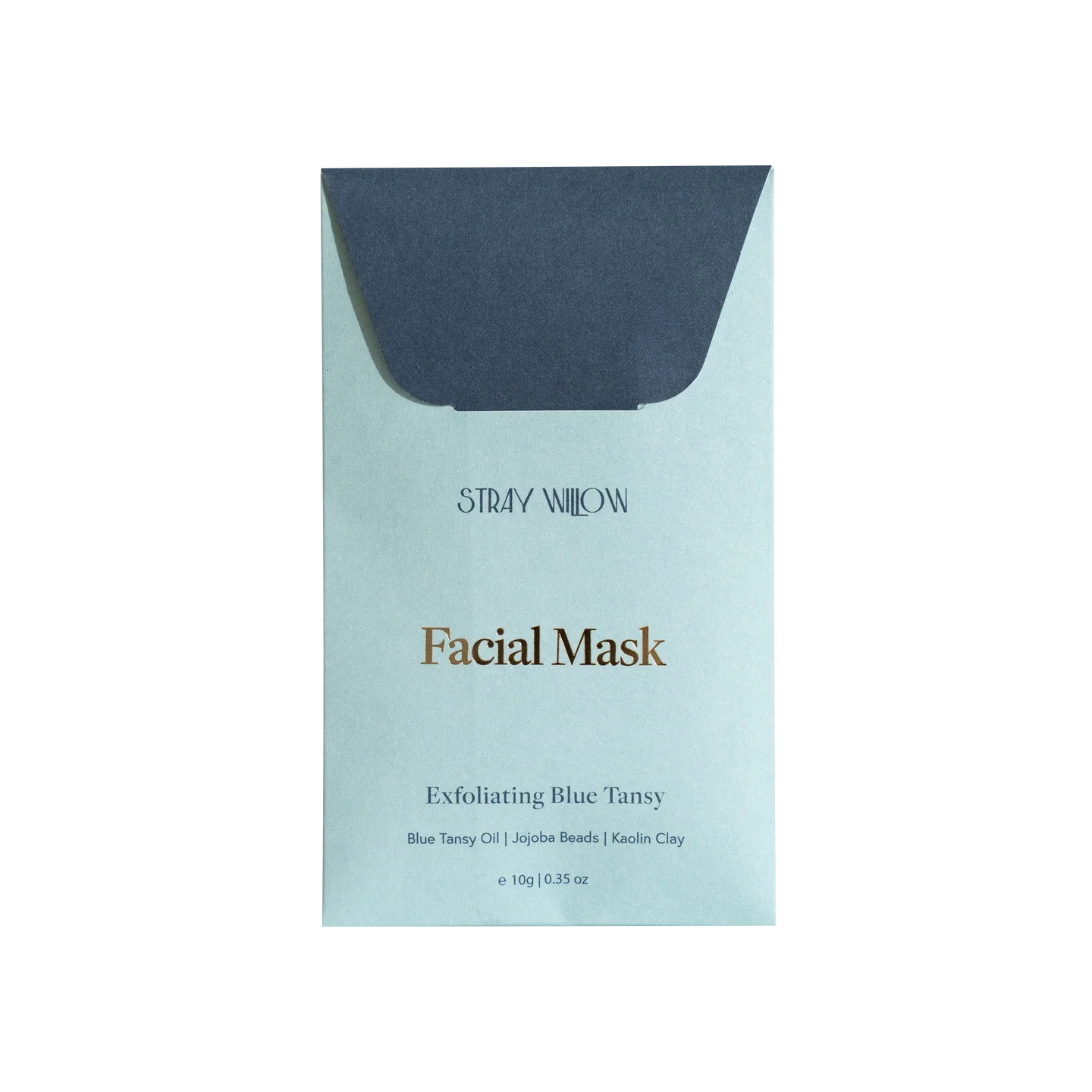 Facial Mask - BLUE TANSY