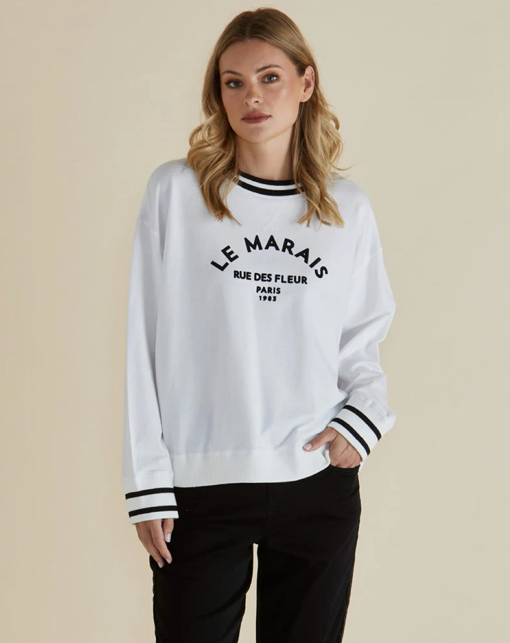 Marais Sweat - White