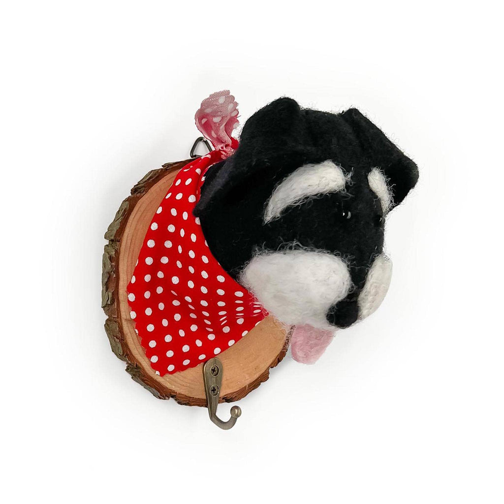 Home Dweller - Dog Wall Hook - Peanut