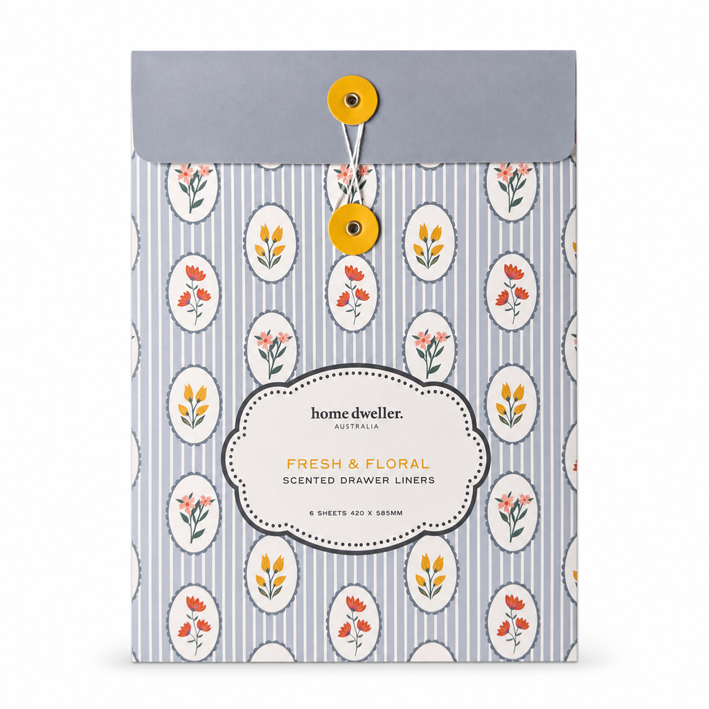 Home Dweller - Scented Drawer Liners - Fresh & Floral