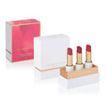 LÜK BEAUTIFOOD [🇦🇺 AUS + USA🇺🇸] - Lip Nourish Trio - Luscious Reds [PINK Packaging]
