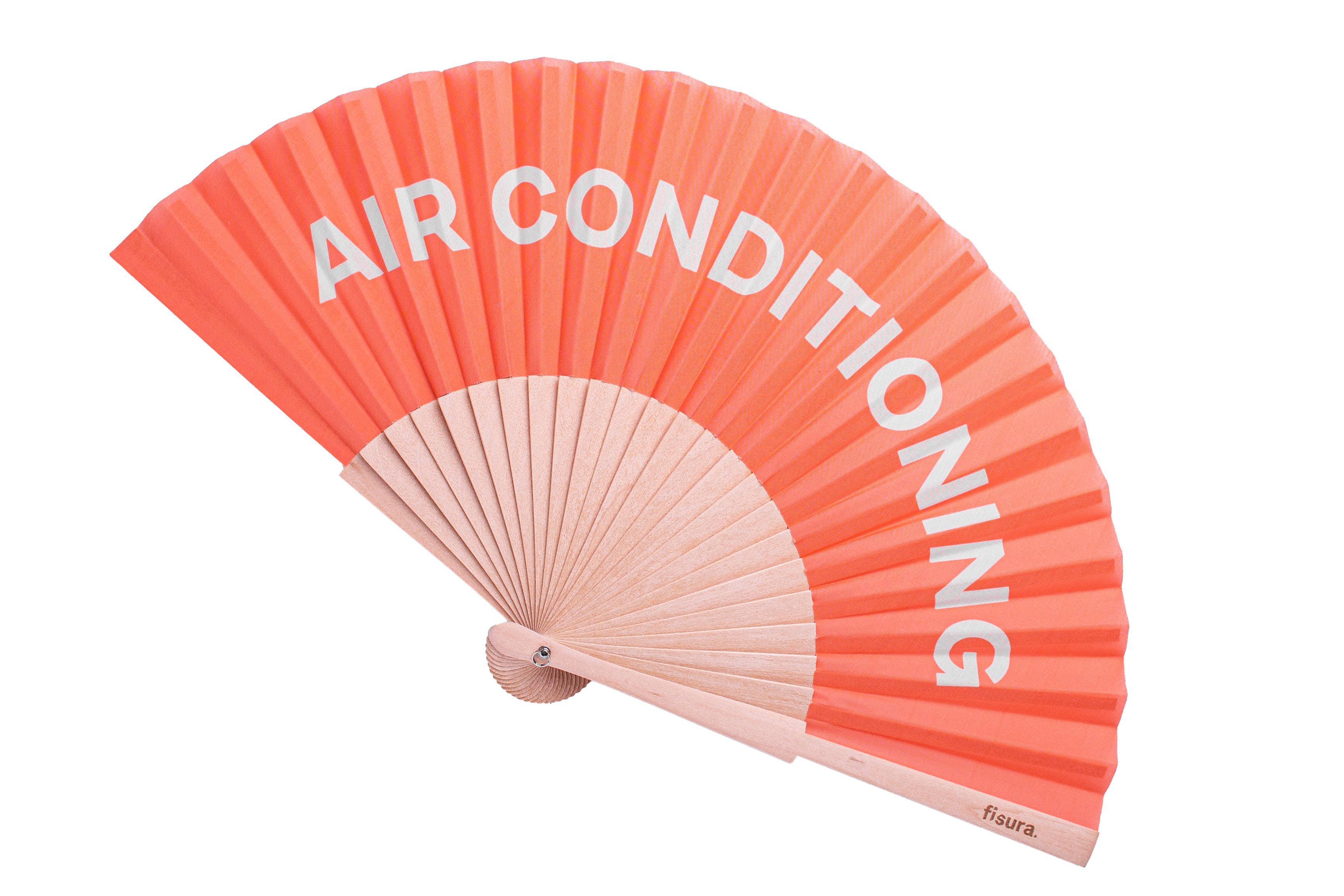 Fisura - Orange “air conditioning” fan