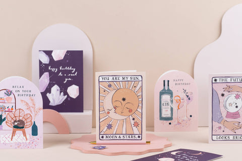 Sister Paper Co. - Happy Birthday Gin Card | Birthday Cards | Cocktail Card