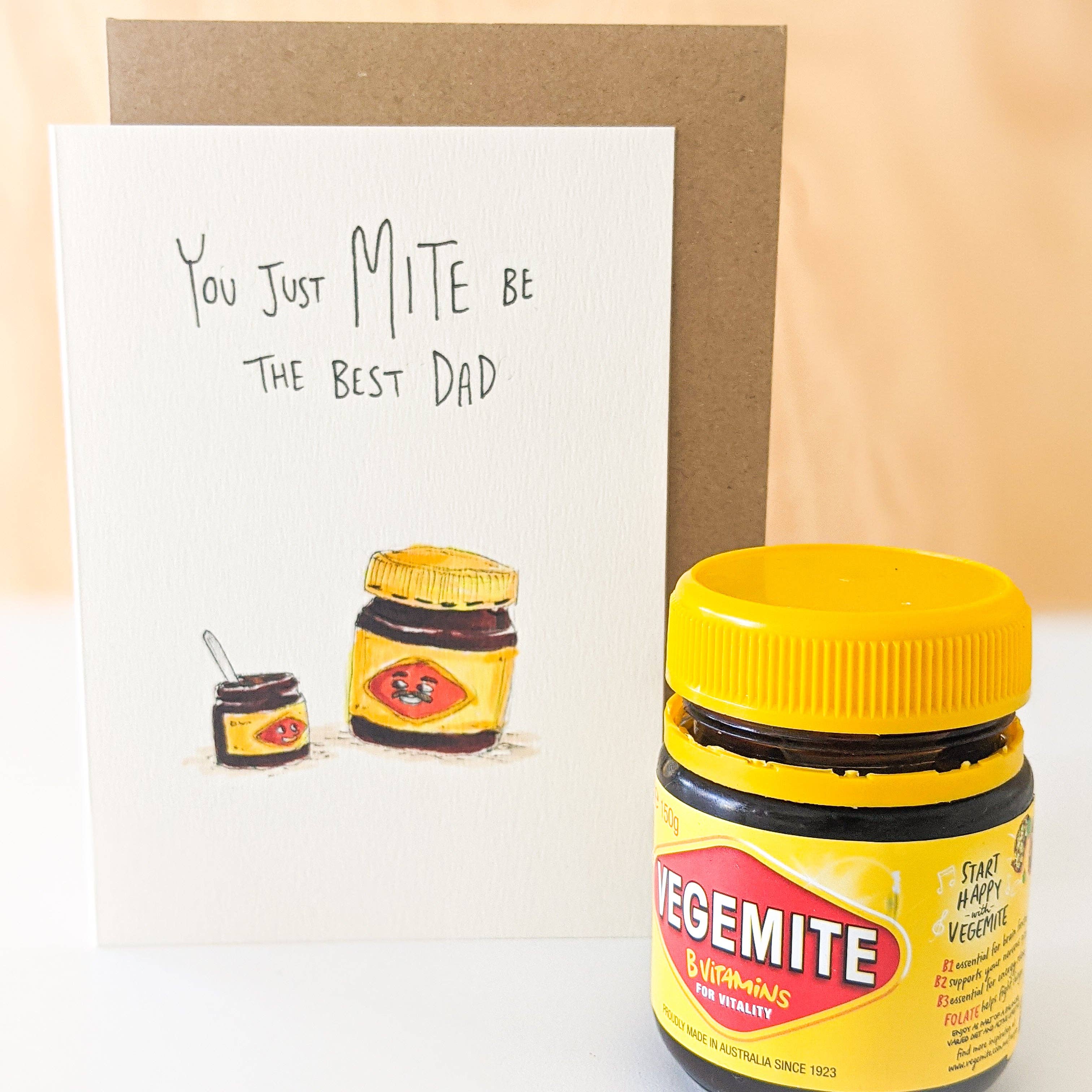 Well Drawn - You Just Mite Be The Best Dad